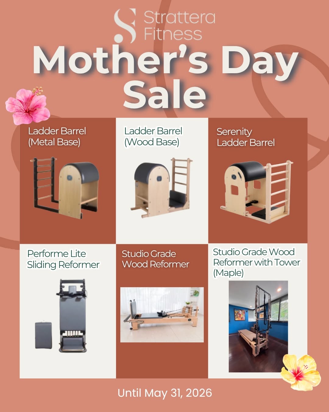 Mother's Day wellness event