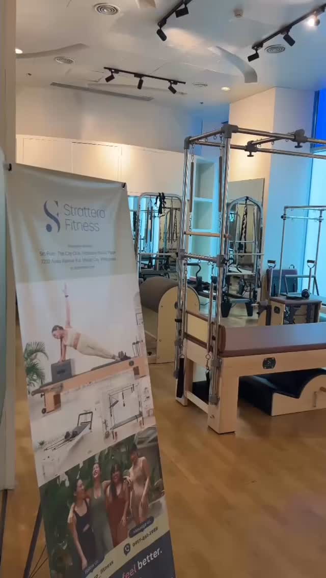 Strattera Fitness showroom